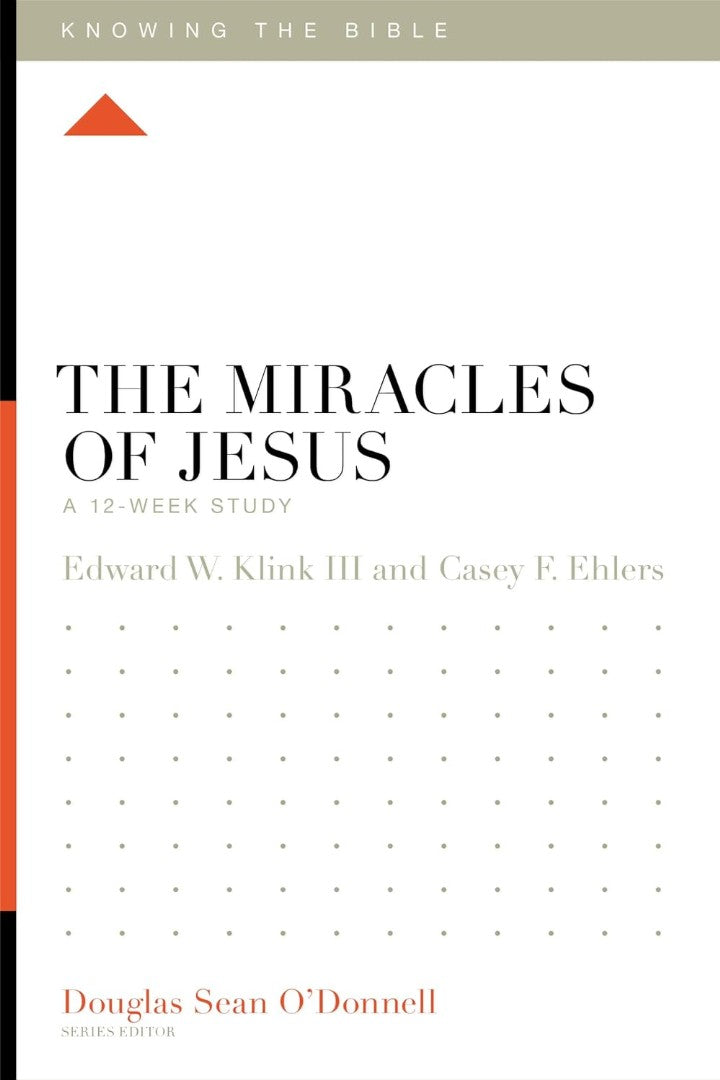 The Miracles of Jesus