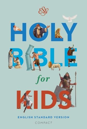 ESV Holy Bible For Kids, Compact