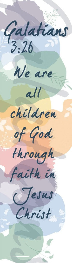 Galatians 3:26 Children Bookmark (pack of 10)