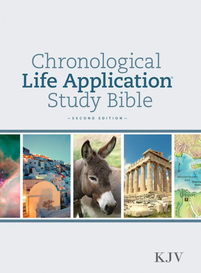 KJV Chronological Life Application Study Bible, 2nd Edition