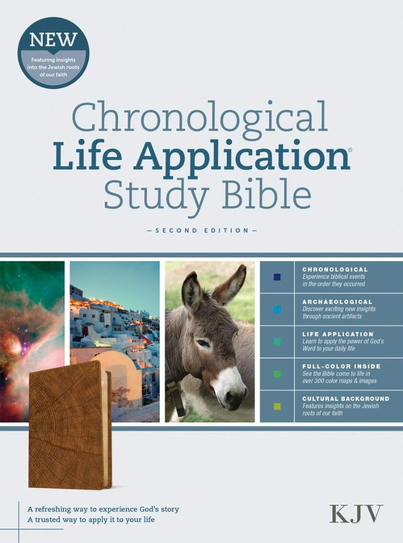 KJV Chronological Life Application Study Bible, 2nd Edition