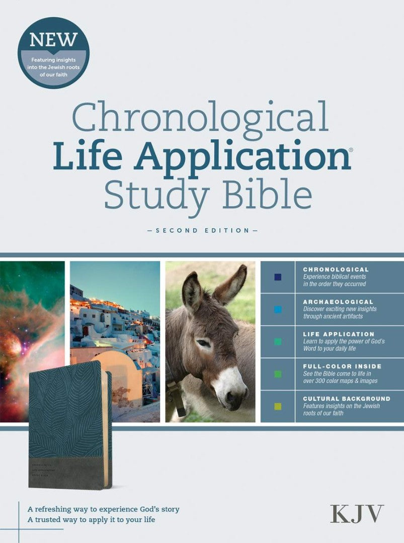 KJV Chronological Life Application Study Bible, 2nd Edition