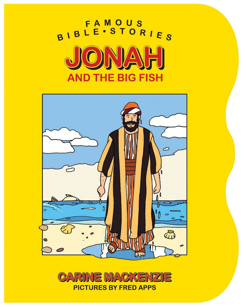 Famous Bible Stories Jonah And The Big Fish