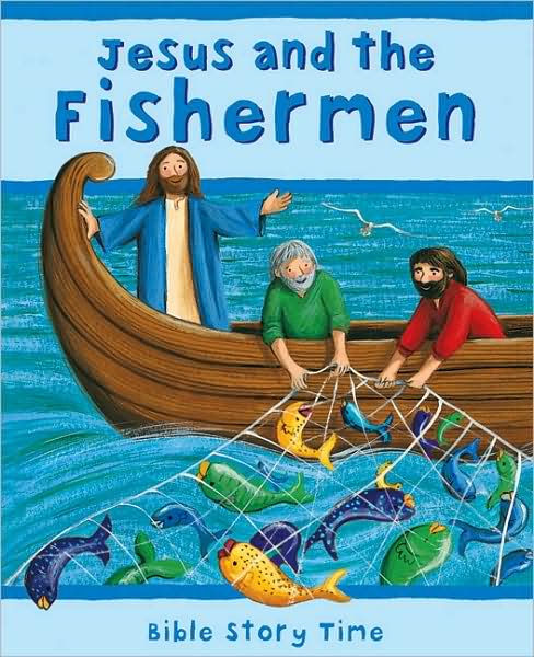 Jesus And The Fishermen