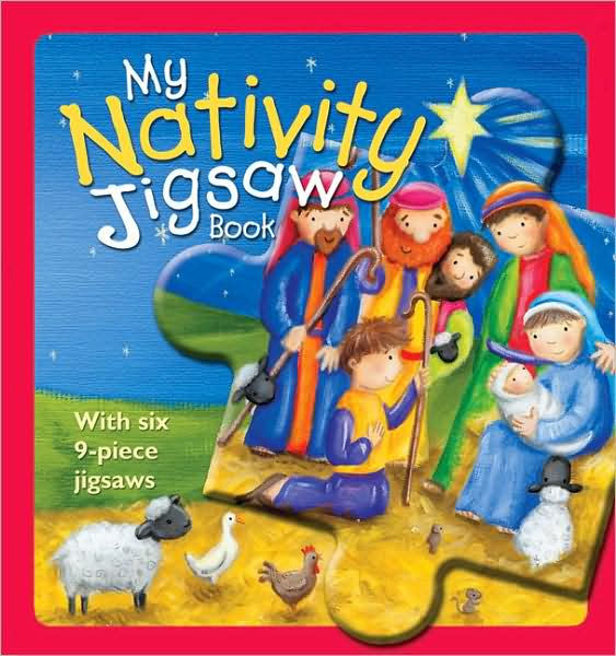 My Nativity Jigsaw Book