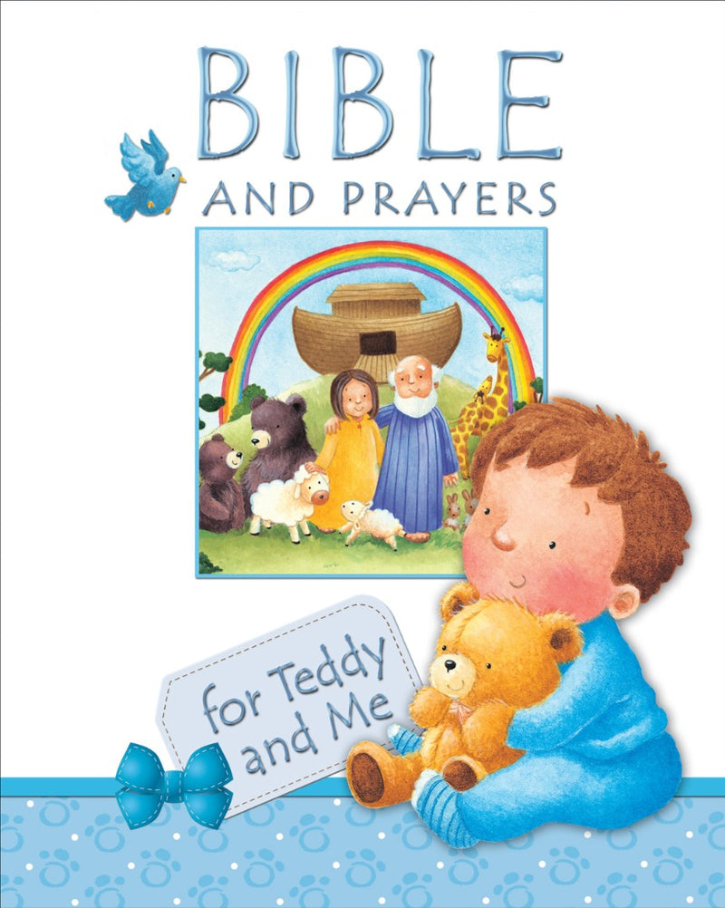 Bible And Prayers For Teddy And Me