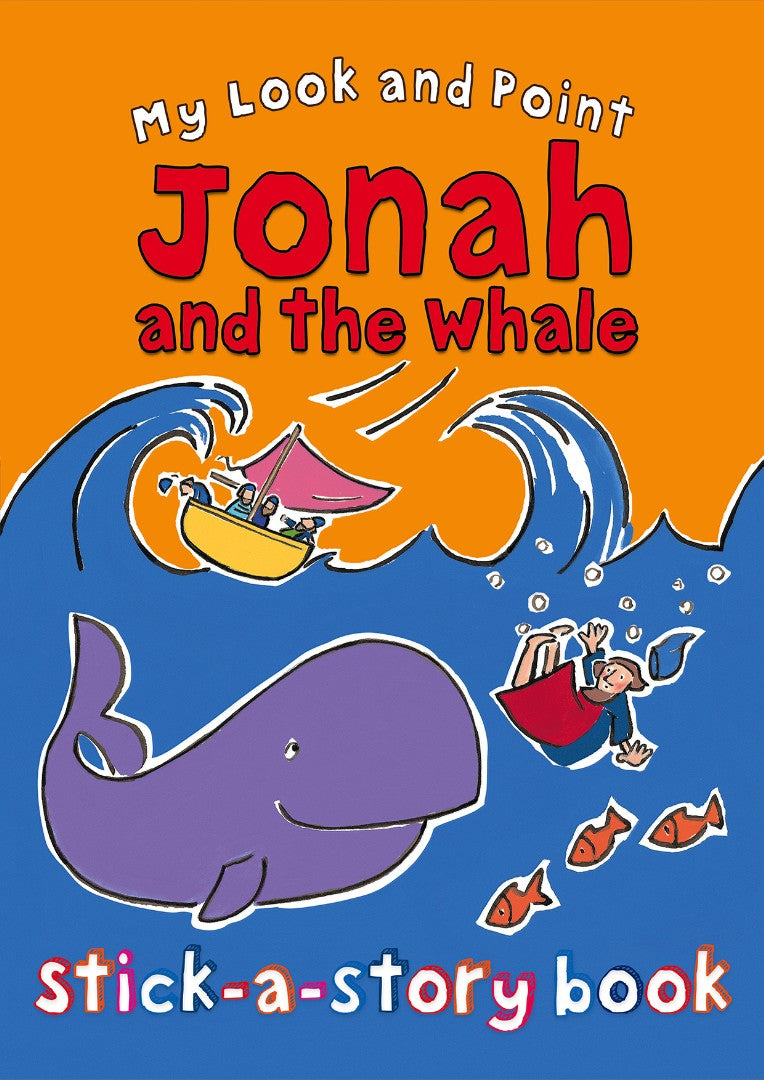 My Look And Point Jonah And The Whale Stick-A-Story Book