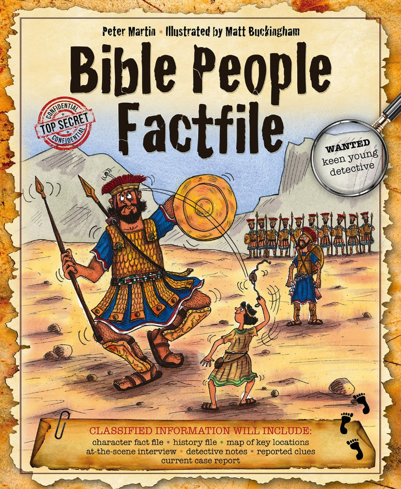 Bible People Factfile