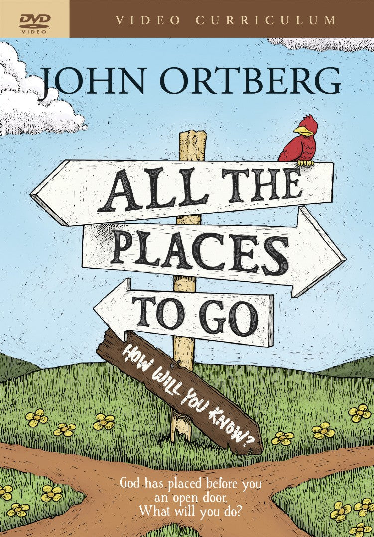 All The Places To Go . . . How Will You Know? DVD