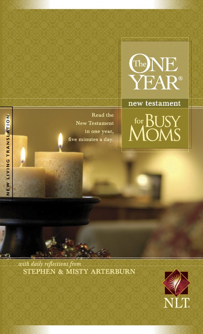 The One Year New Testament For Busy Moms