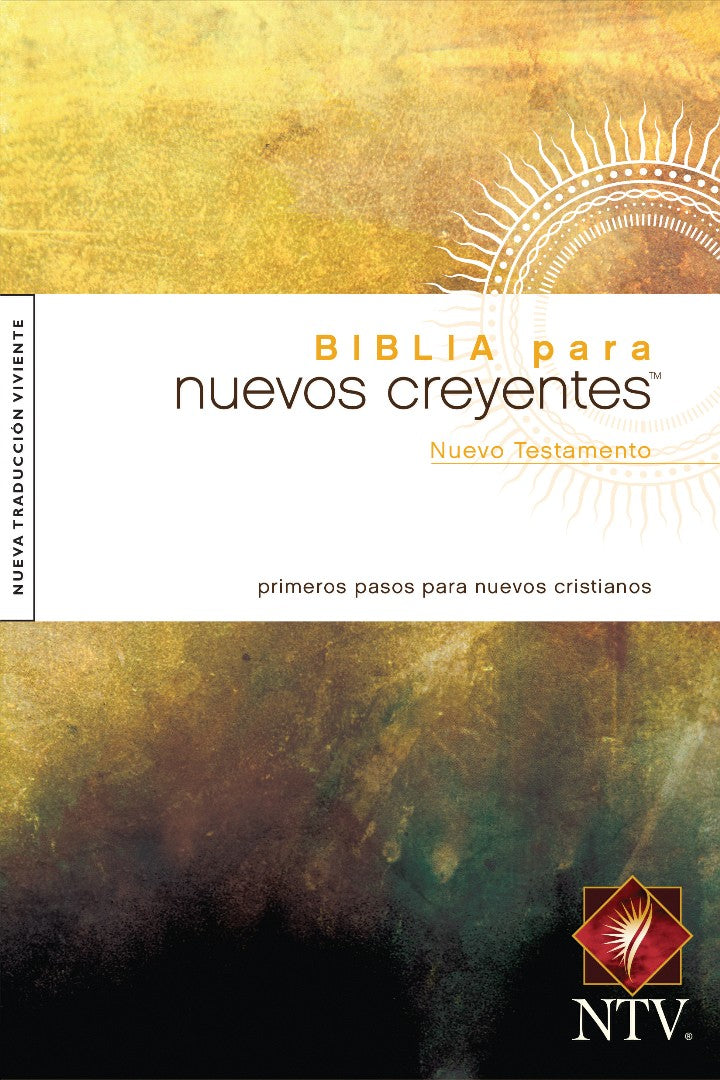 Biblia Para Nuevos Creyentes Nuevo Testamento Ntv