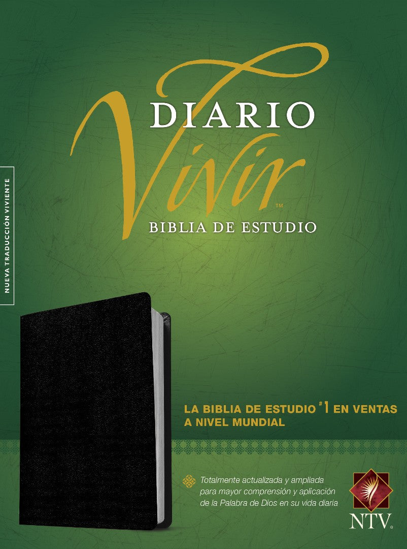 Biblia De Estudio Del Diario Vivir Ntv