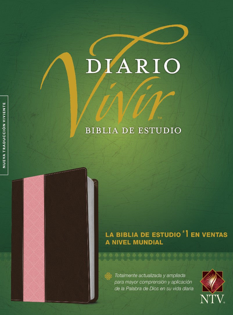 NTV Biblia De Estudio Del Diario Vivir