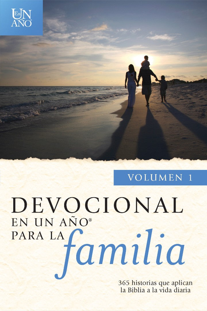 Devocional en un año para la familia volumen 1