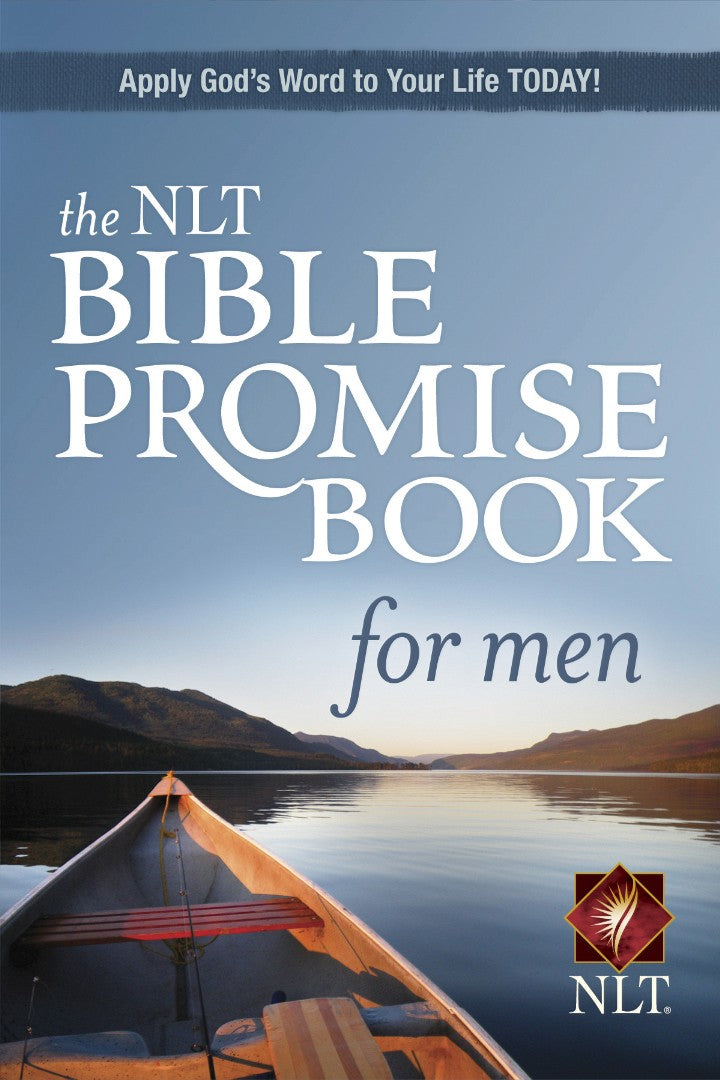 The NLT Bible Promise Book For Men