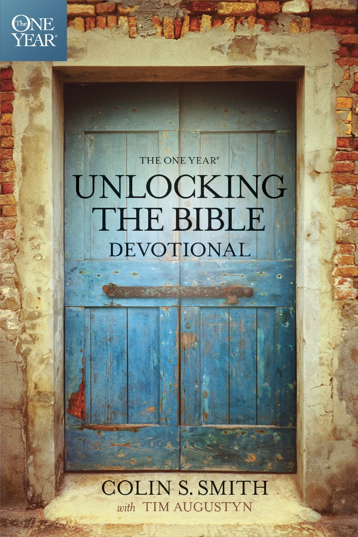 The One Year Unlocking The Bible Devotional