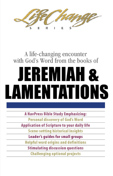 Jeremiah & Lamentations