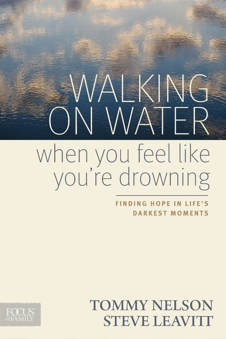 Walking On Water When You Feel Like You&