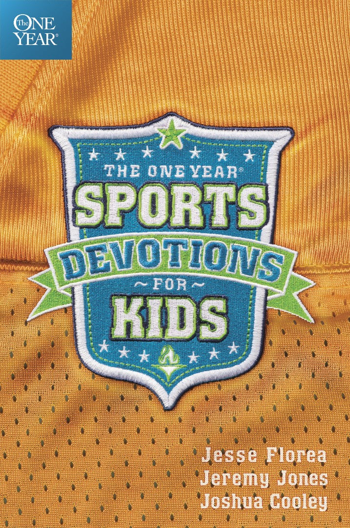 The One Year Sports Devotions For Kids