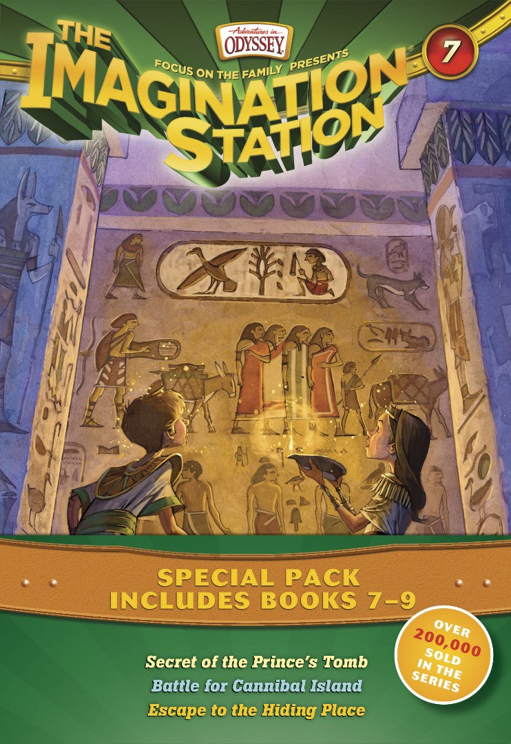 Imagination Station Books 7-9 Pack