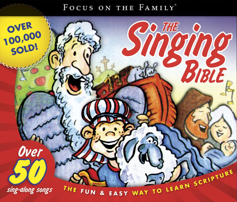 Singing Bible, The CD