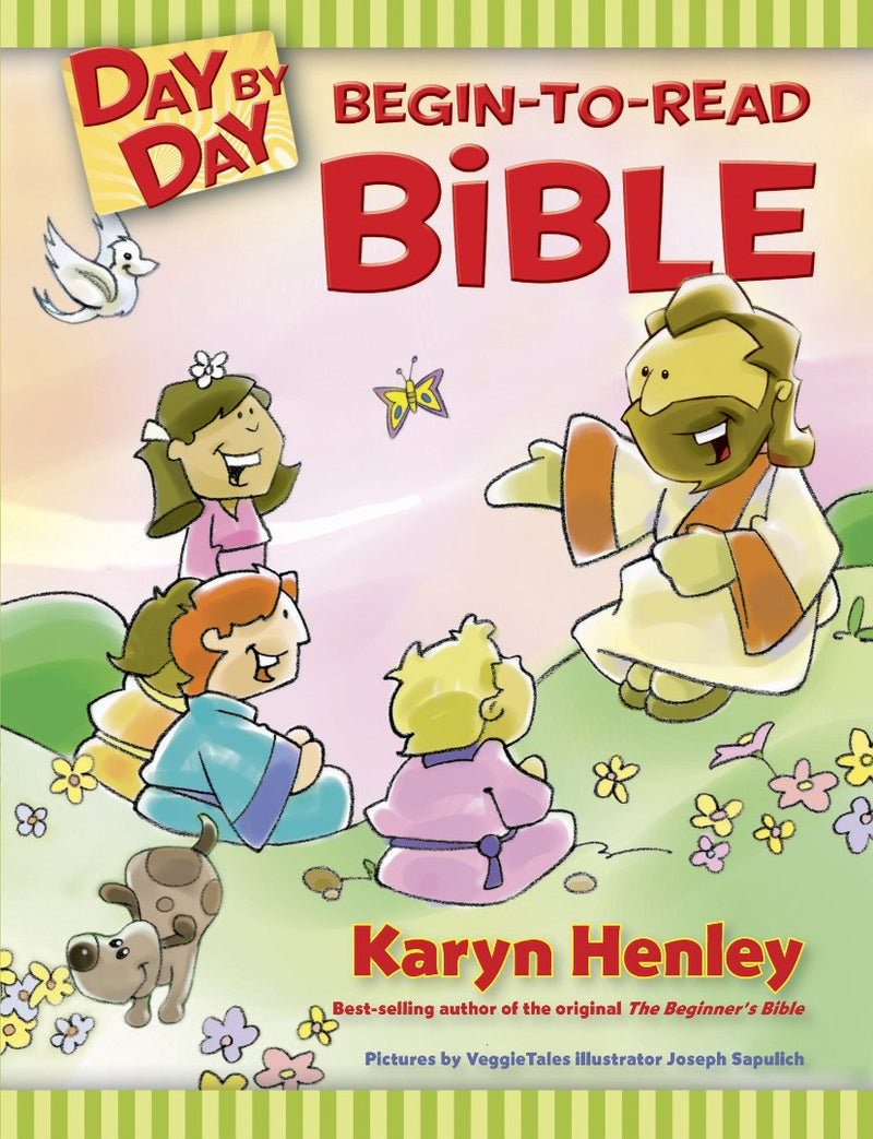 Day By Day Begin-to-Read Bible