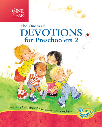 The One Year Devotions For Preschoolers 2