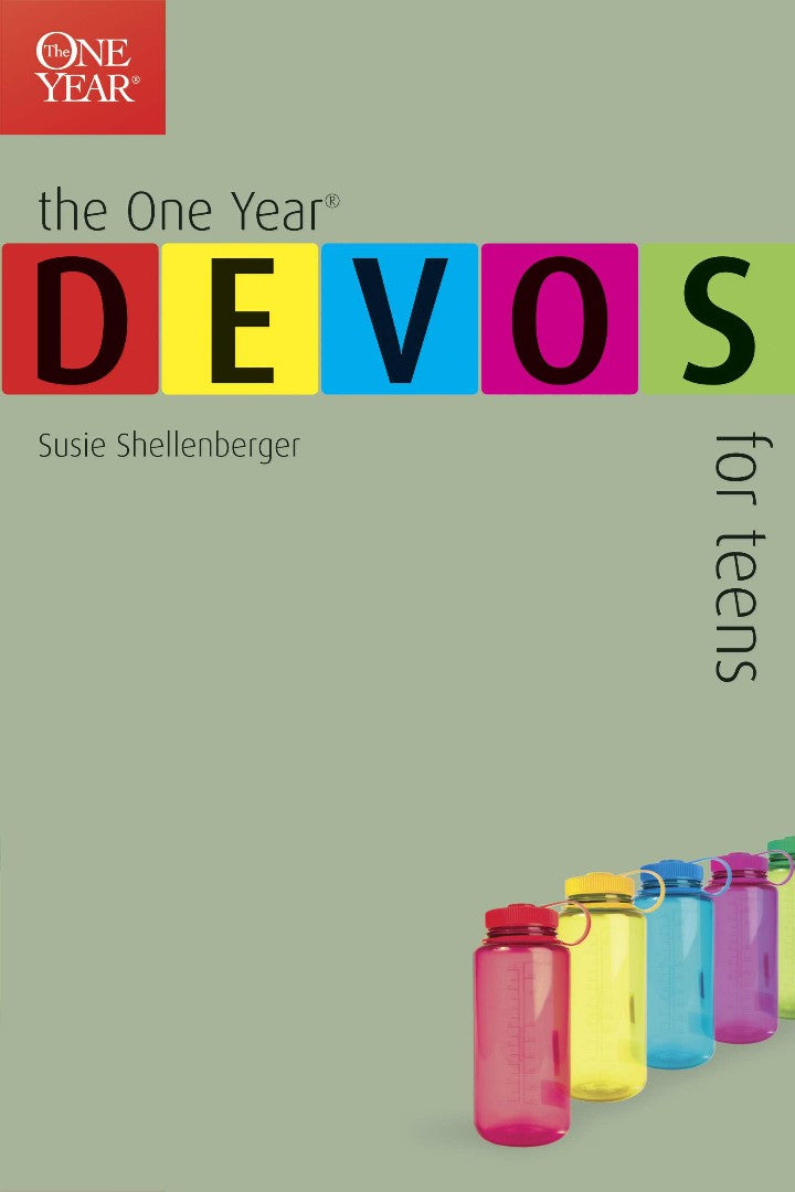 The One Year Devos For Teens