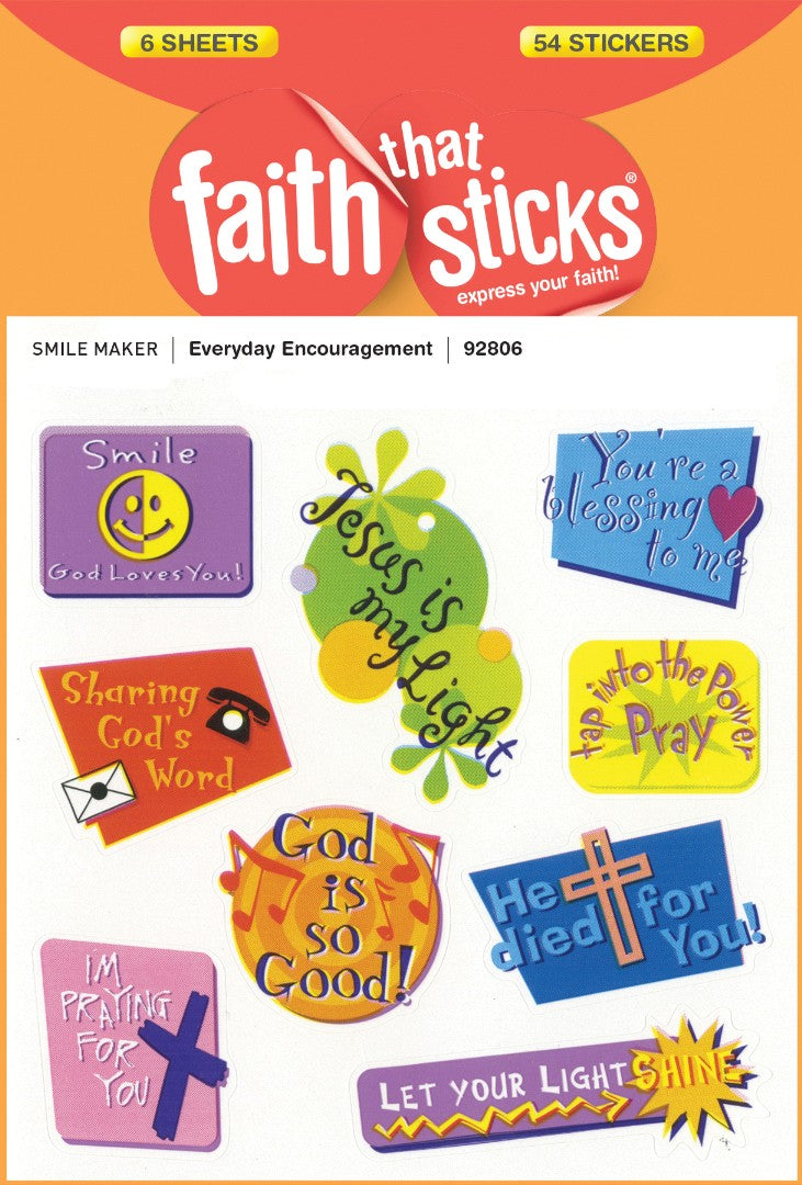 Everyday Encouragement - Faith That Sticks Stickers