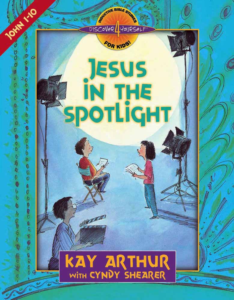 Jesus In The Spotlight