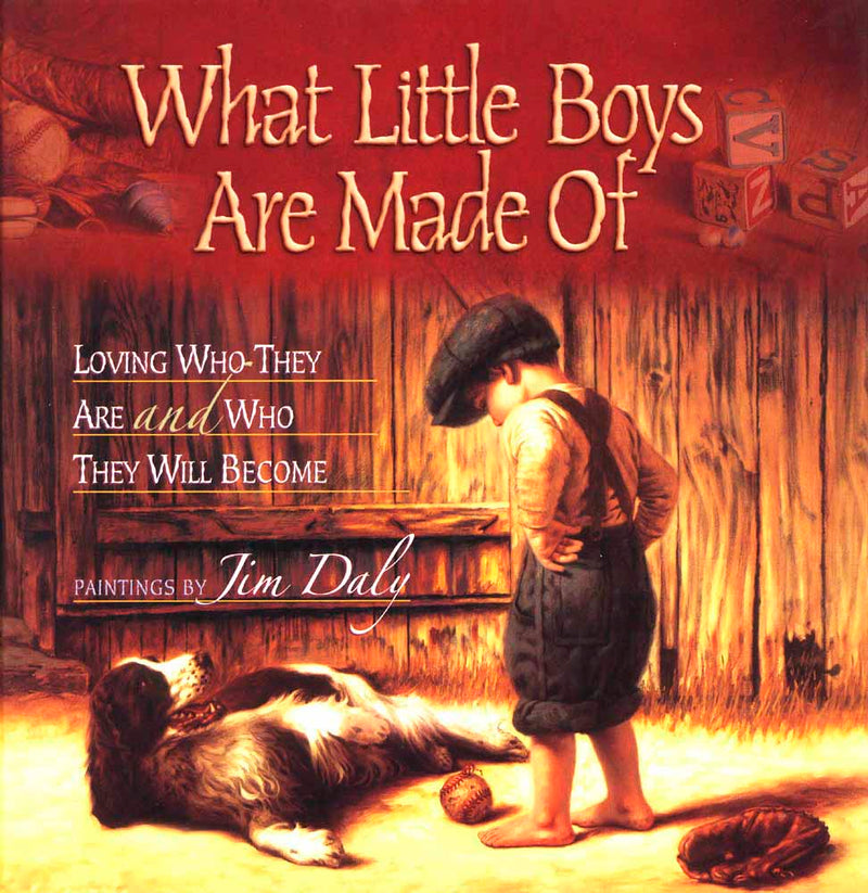 What Little Boys Are Made Of