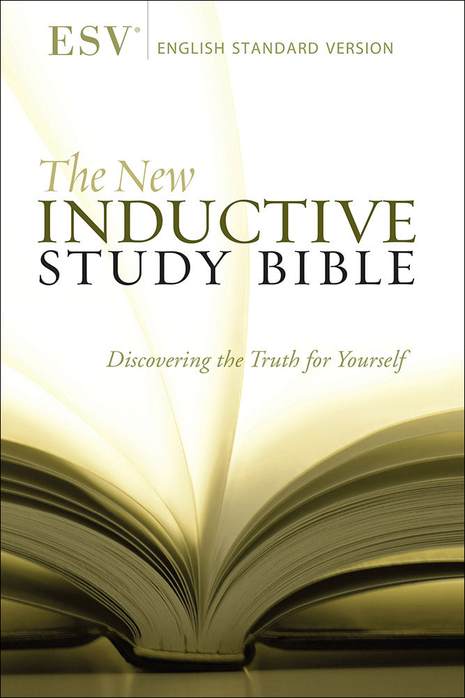 The ESV New Inductive Study Bible