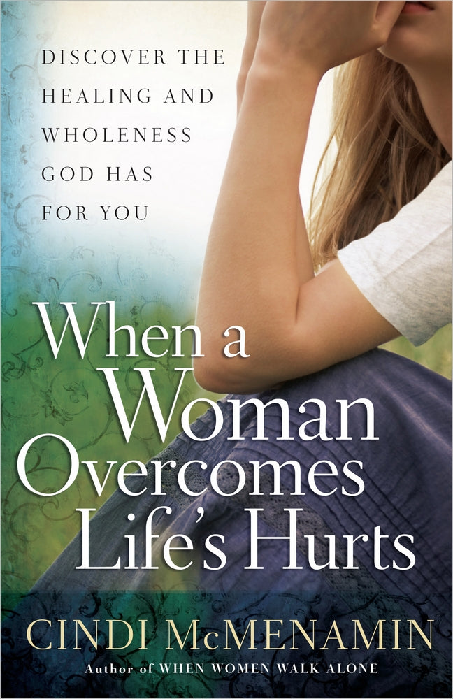 When A Woman Overcomes Life'S Hurts