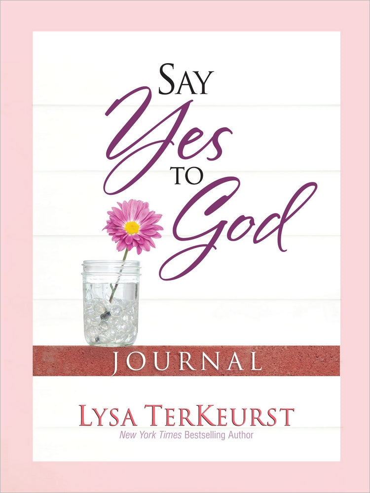 Say Yes To God Journal