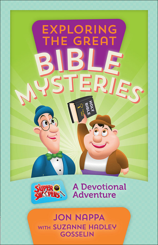 Exploring The Great Bible Mysteries