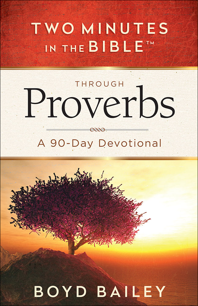 Two Minutes In The Bible Through Proverbs