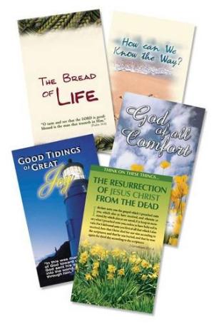 Theme Tracts: Mixed Set Of 250