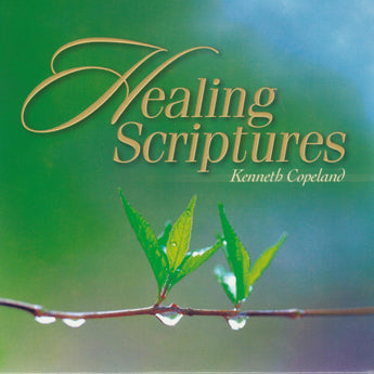 Healing Scriptures CD