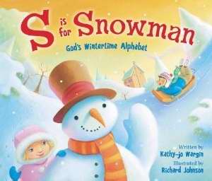 S is for Snowman