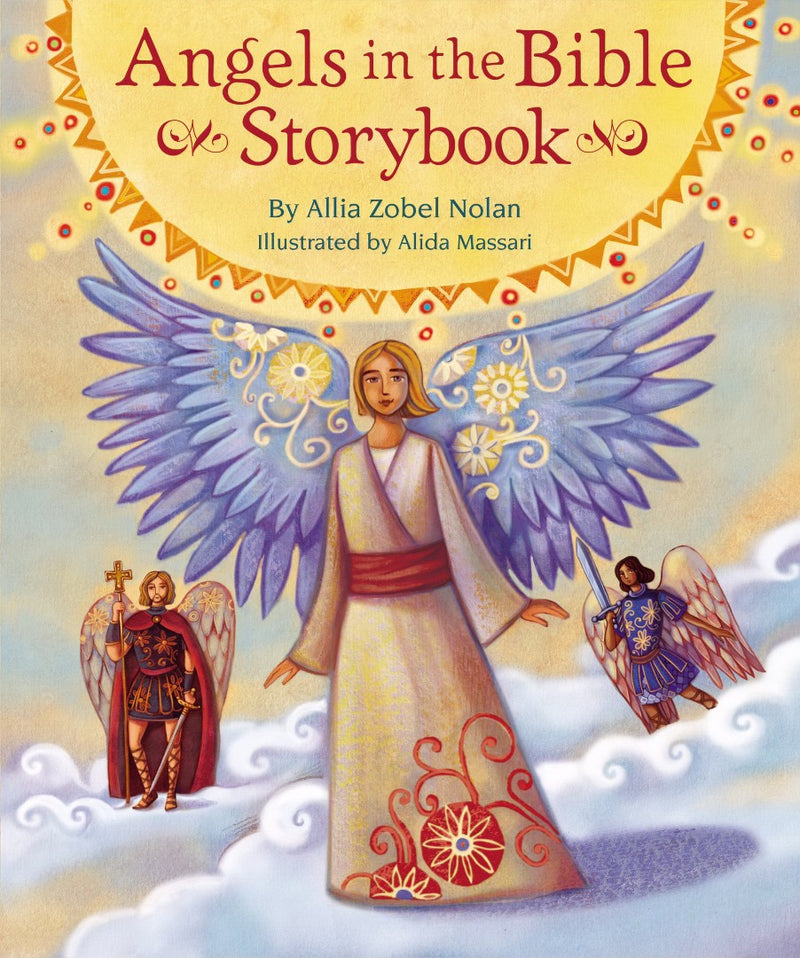 Angels In The Bible Storybook