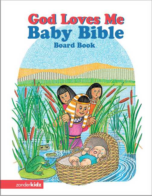 God Loves Me Baby Bible