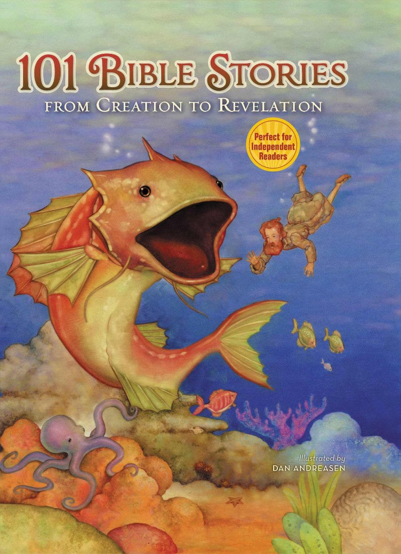 101 Bible Stories From Creation To Revelation