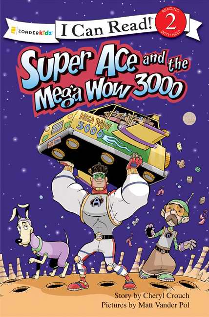 Super Ace and the Mega Wow 3000