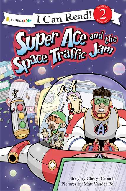 Super Ace and the Space Traffic Jam