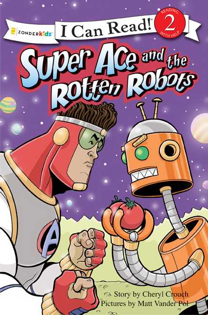 Super Ace and the Rotten Robots