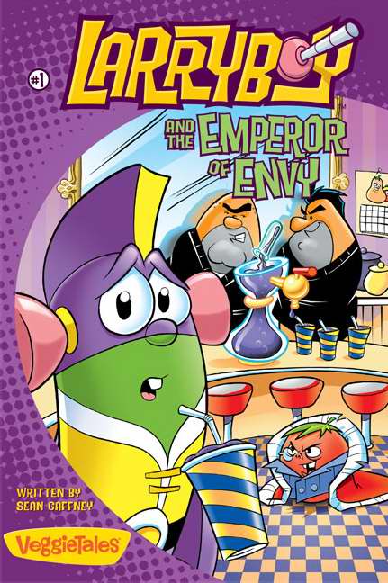 Larryboy And The Emperor Of Envy