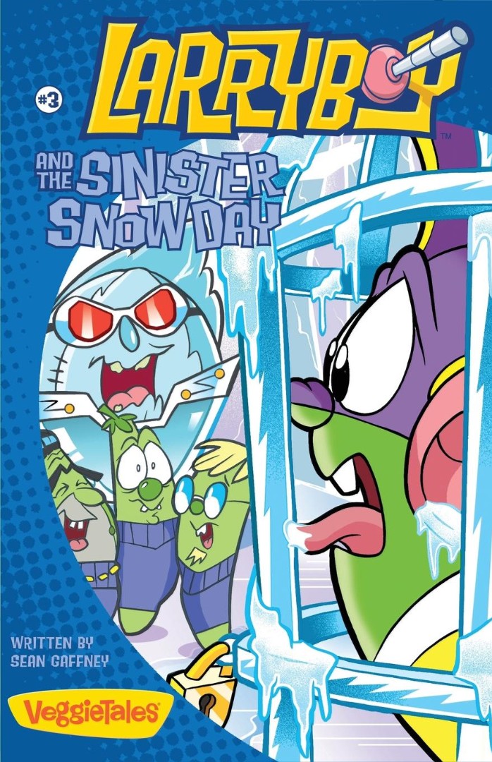 Larryboy And The Sinister Snow Day