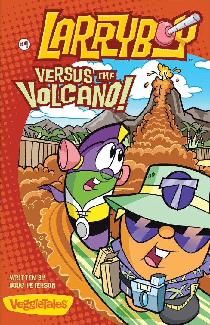 Larryboy, Versus The Volcano