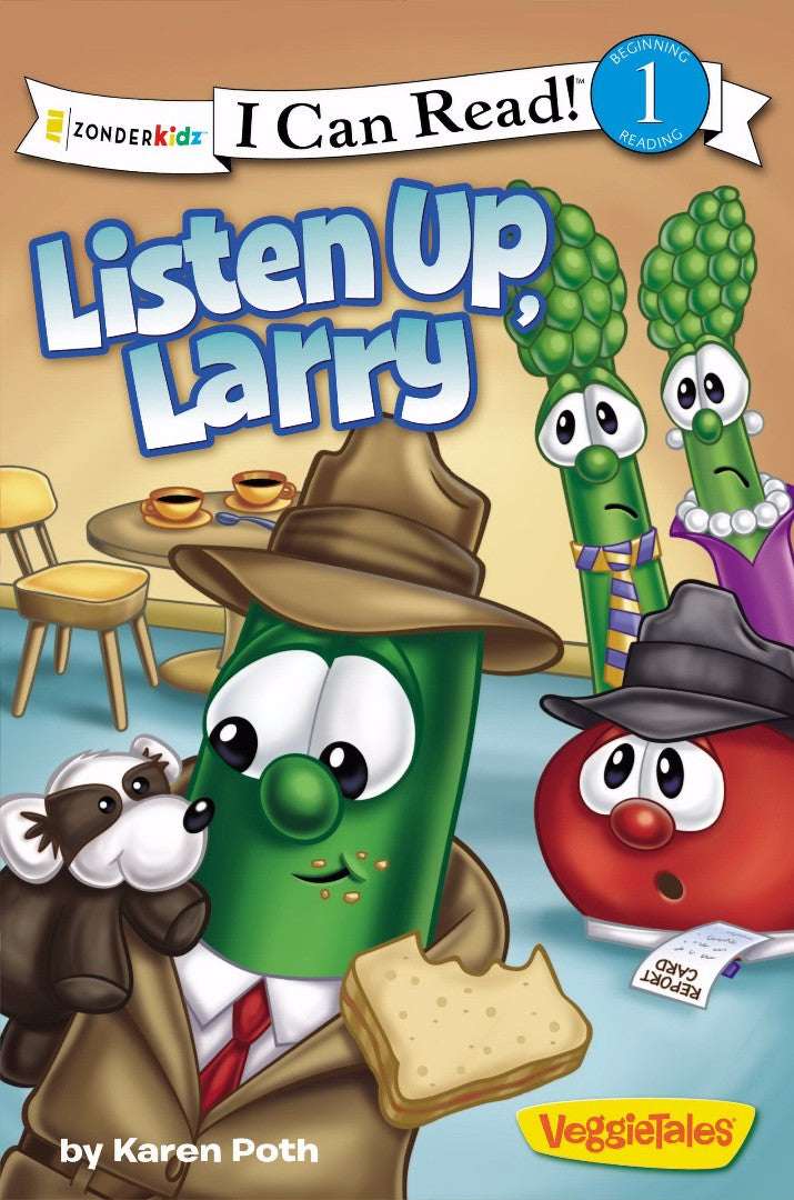 Listen Up, Larry / Veggietales / I Can Read!