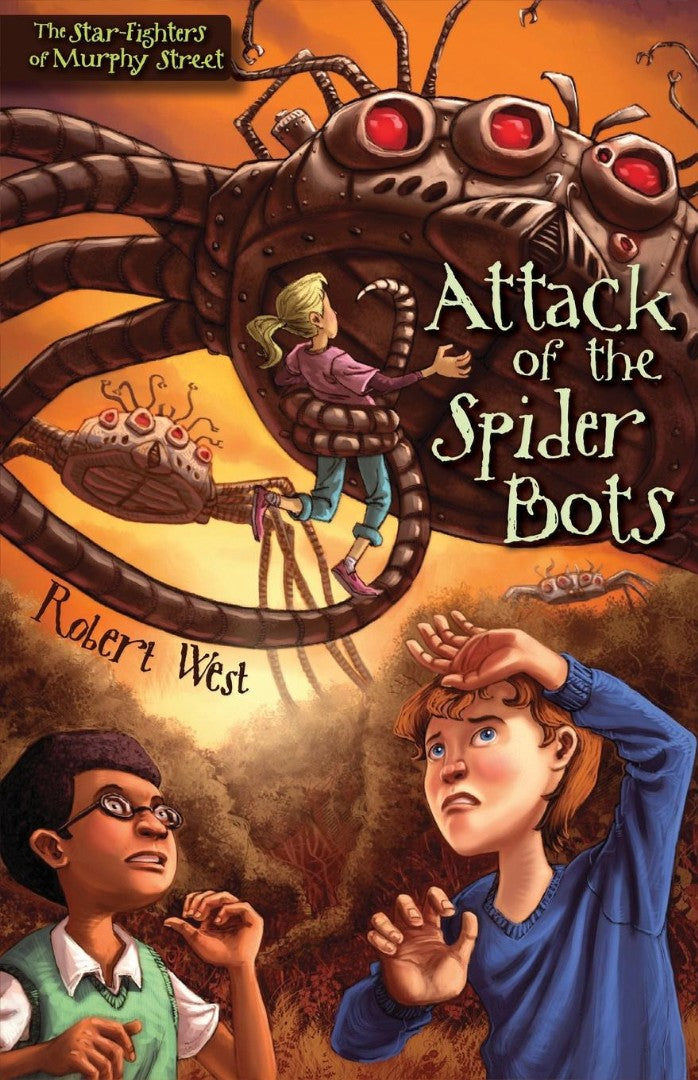 Attack Of The Spider Bots